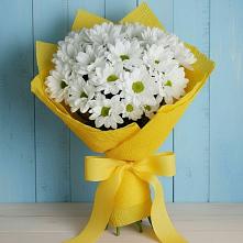Букет цветов из:  Хризантемы в Начале