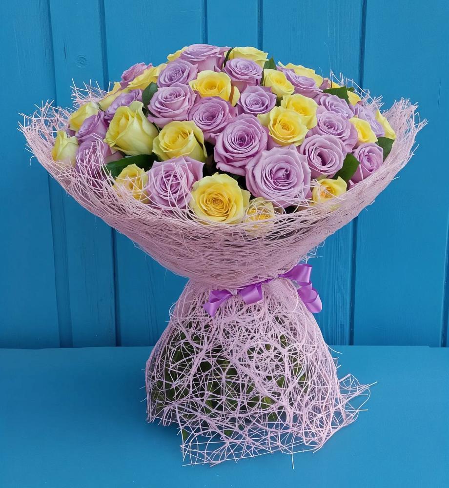 Букет 101 Волшебный Миг в Начале