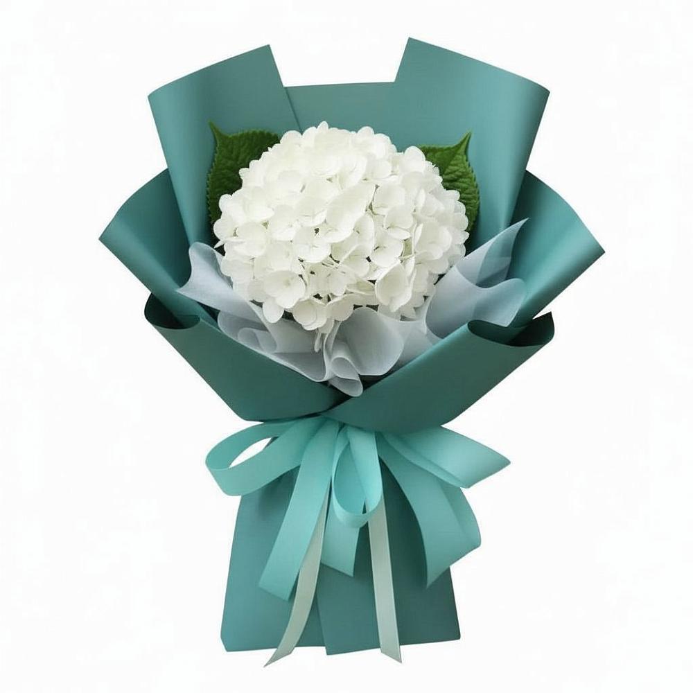 Букет цветов из: Гортензия в Начале