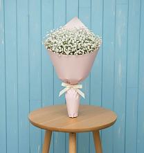 Букет цветов из:  Гипсофила в Начале