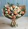 Букет цветов из: Альстромерии и Розы в Начале