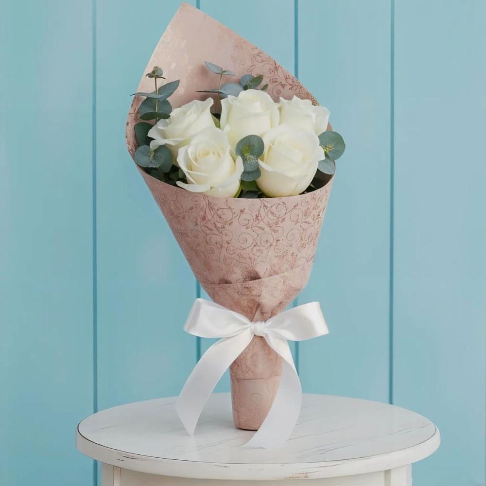 Букет цветов из: Розы в Начале