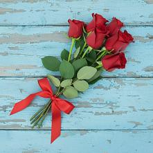 Букет Красные розы в Начале
