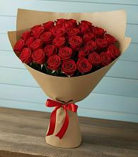 Букет Красные розы Милано #REPLACE_PRED# Начале