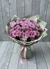 Букет цветов из:  Хризантемы в Начале