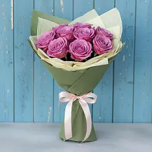 Букет Розы Фёрст Леди в Начале