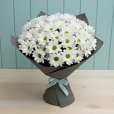 Букет цветов из:  Хризантемы в Начале