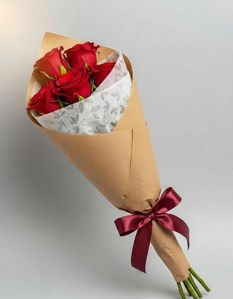 Букет цветов из: Розы в Начале