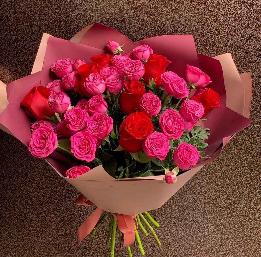 Букет В объятьях нежности в Начале