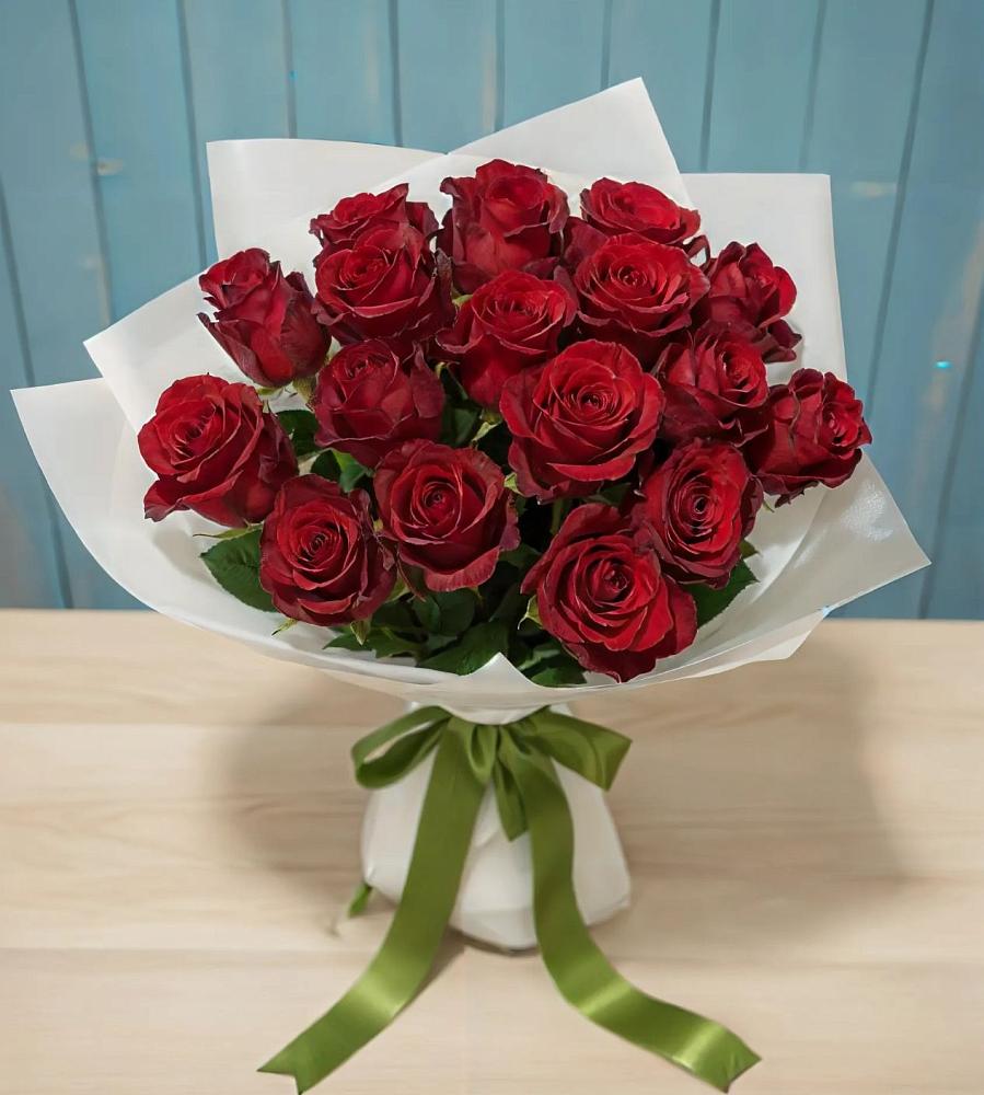 Букет Красные розы в Начале