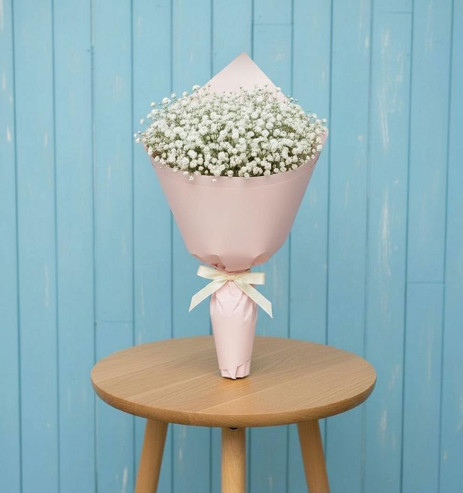 Букет цветов из: Гипсофила в Начале