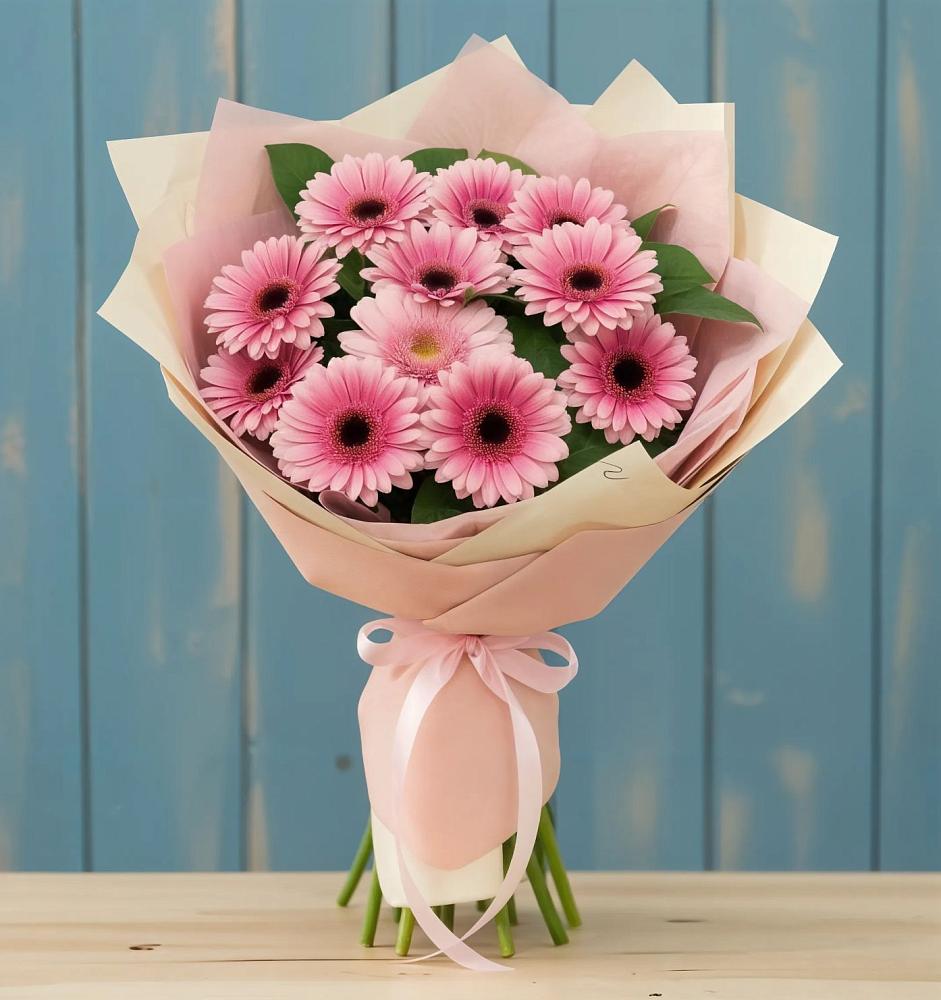 Букет цветов из: Герберы в Начале