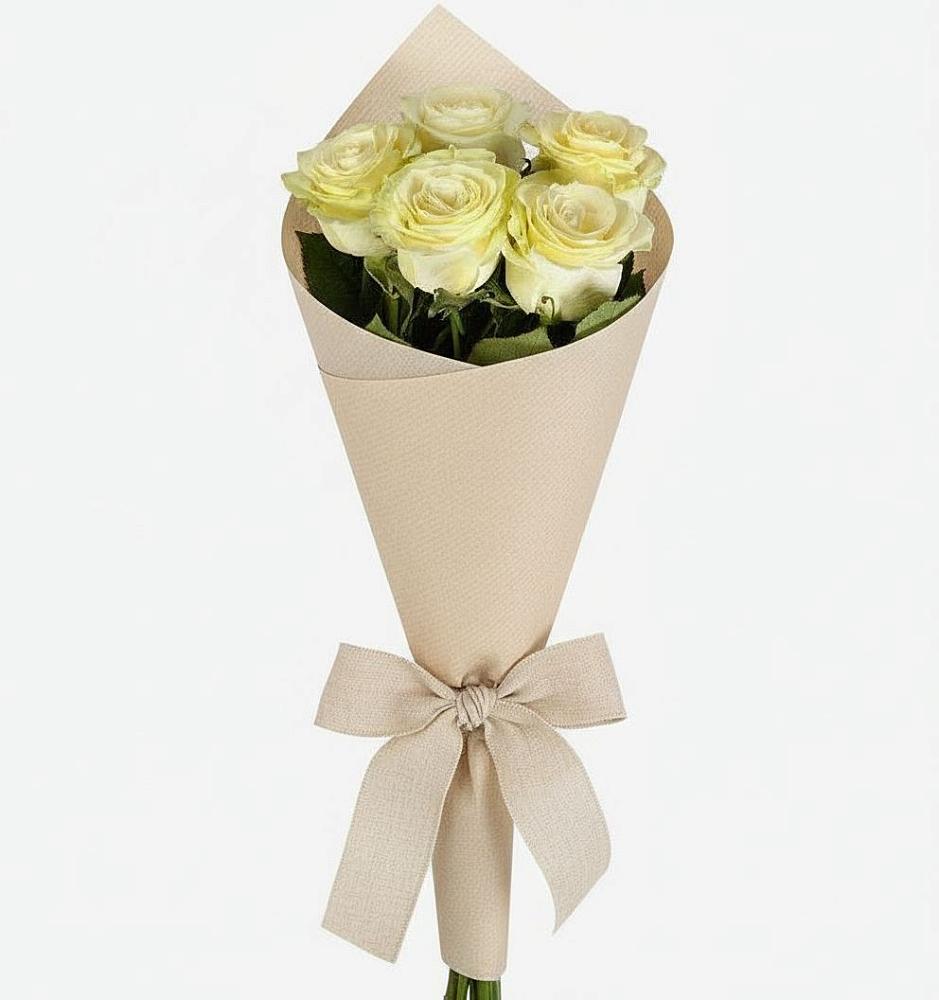 Букет цветов из: Розы в Начале