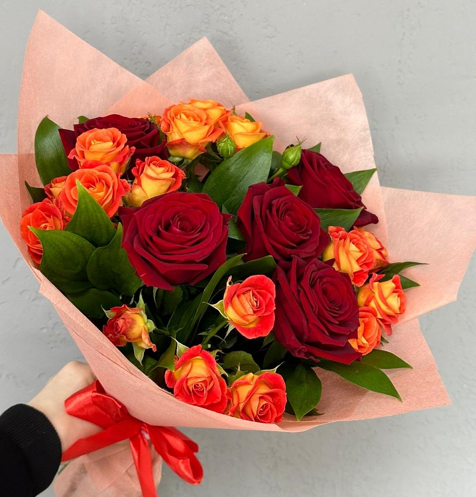 Букет Любовь и восторг в Начале