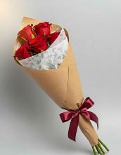 Букет цветов из:  Розы #REPLACE_PRED# Начале