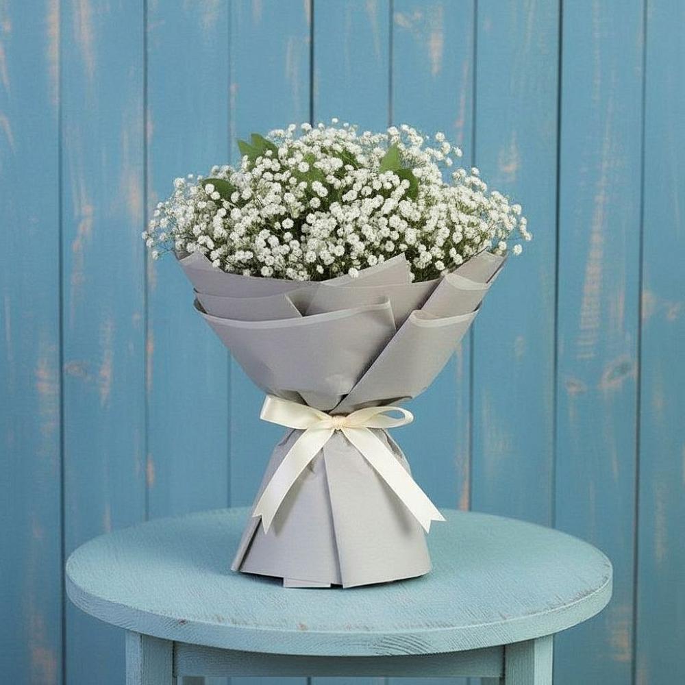 Букет цветов из: Гипсофила в Начале