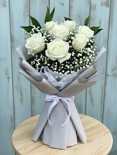 Букет цветов из:  Розы #REPLACE_PRED# Начале