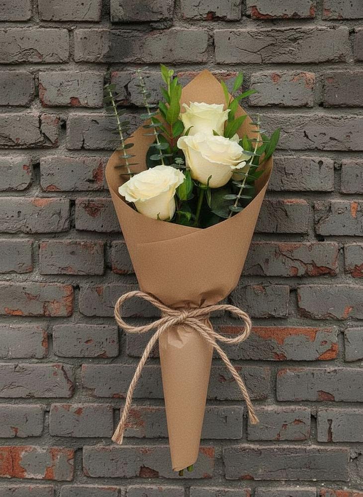 Букет цветов из: Розы в Начале