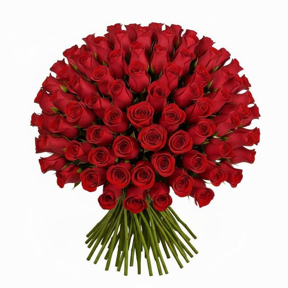 Букет Красные розы Чери Лав в Начале