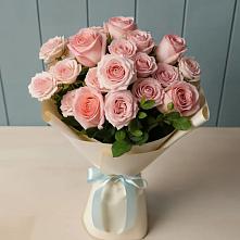 Букет Розовый шарм #REPLACE_PRED# Начале