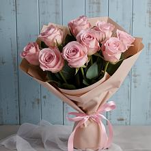 Букет цветов из:  Розы #REPLACE_PRED# Начале