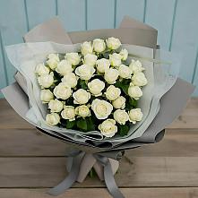 Букет Белоснежная нежность в Начале