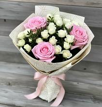 Букет цветов из:  Розы #REPLACE_PRED# Начале