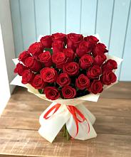 Букет 29 Красных роз в Начале