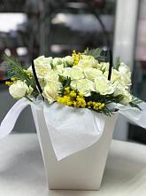 Цветочная композиция из Розы  в Начале