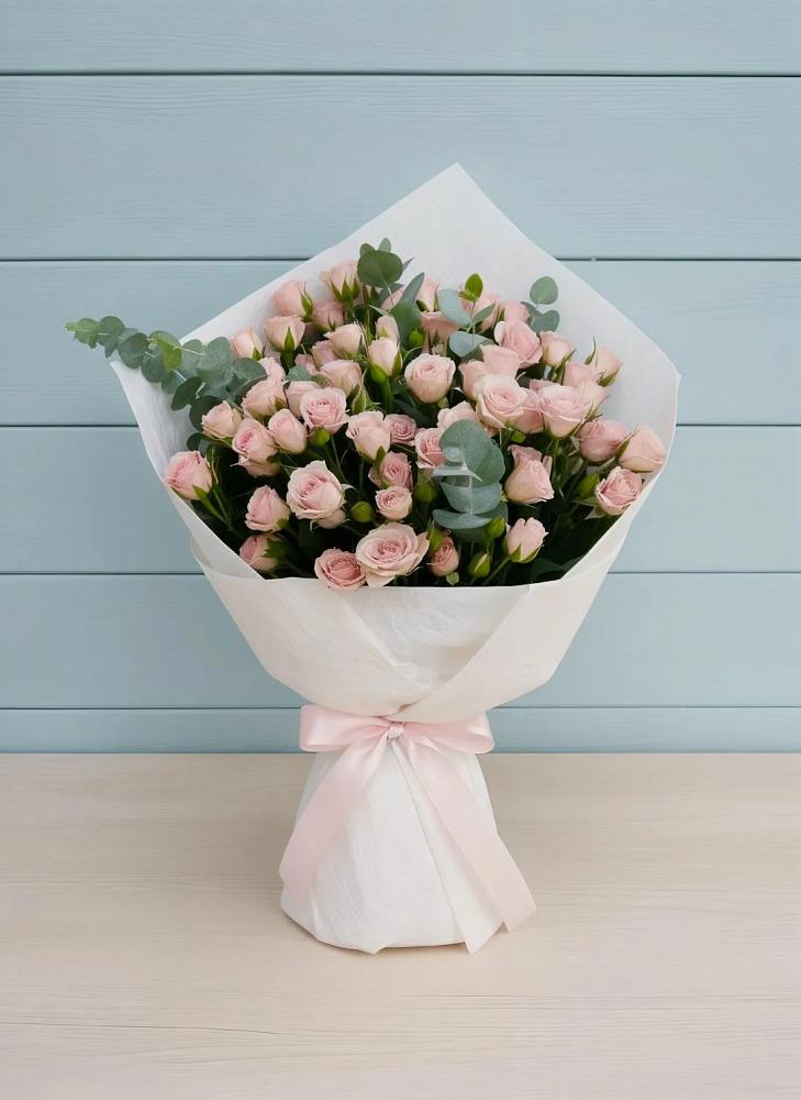 Букет цветов из: Розы в Начале