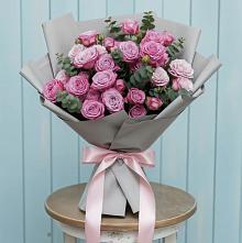 Букет цветов из:  Розы #REPLACE_PRED# Начале