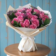 Букет цветов из:  Розы #REPLACE_PRED# Начале